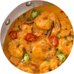 Shrimp curry - Dish