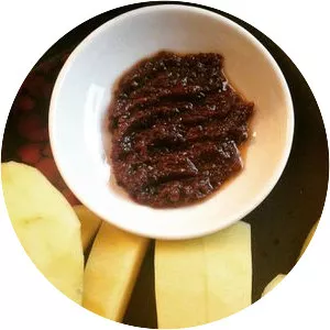 Shrimp paste photograph