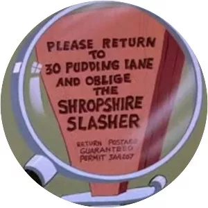 Shropshire Slasher - Fictional character
