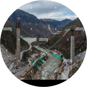 Shuangjiangkou Dam - 