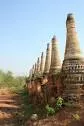 Shwe Indein Pagoda - 