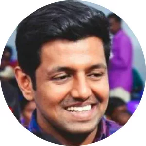 Shyam Krishnasamy photograph