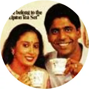 Shyamala Amritraj - Vijay Amritraj's wife