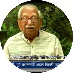 Shyamlal Chaturvedi - Journalist