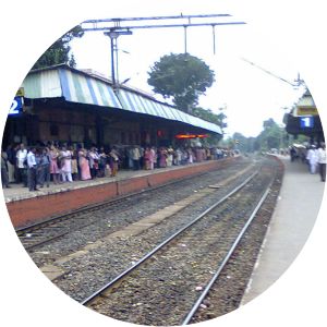 Shyamnagar railway station