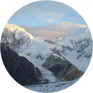 Sia Kangri - Mountain in Asia