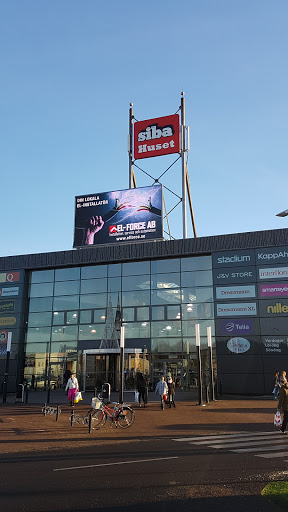 SIBA-house - Shopping mall in Trollhattan, Sweden