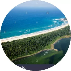 Sibayi - Lake in South Africa