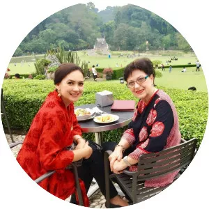 Sibylle Ollmann - Ira Wibowo's mother