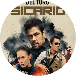 Sicario - 2015 ‧ Drama/Thriller ‧ 2h 1m