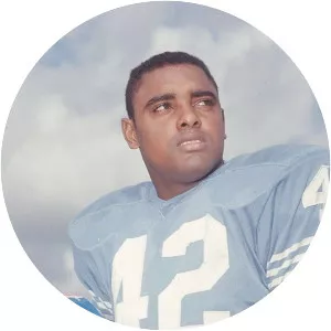 Sid Blanks - American football player