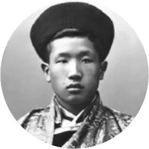 Sidkeong Tulku Namgyal - Prince