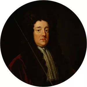 Sidney Godolphin, 1st Earl of Godolphin - Former First Lord of the Treasury of the United Kingdom
