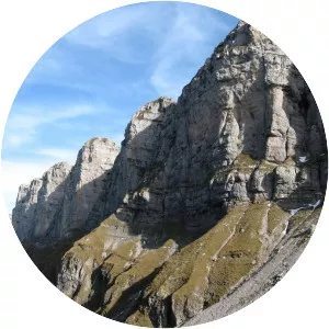 Sieben Hengste - Mountain in Switzerland