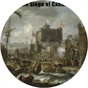 Siege of Candia photograph