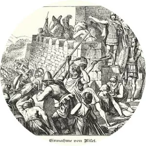 Siege of Miletus photograph