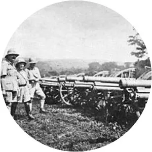 Siege of Saïo photograph