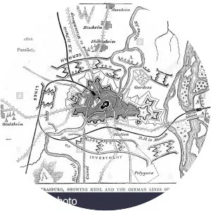 Siege of Strasbourg photograph