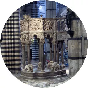 Siena Cathedral Pulpit - Carving by Nicola Pisano