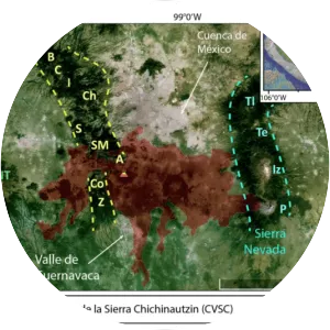 Sierra Chichinautzin - 