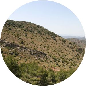 sierra del cambron - Geographical feature