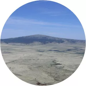 Sierra Grande - Shield volcano in New Mexico