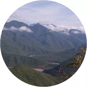 Sierra Madre Occidental - Mountain range in Mexico