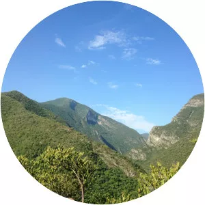 Sierra Madre Oriental - Mountain range in Mexico