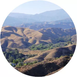 Sierra Pelona Mountains - Ridge