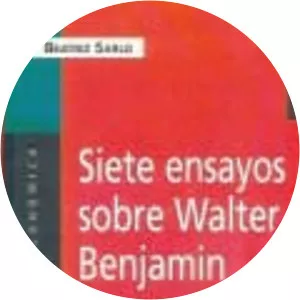 Siete ensayos sobre Walter Benjamin