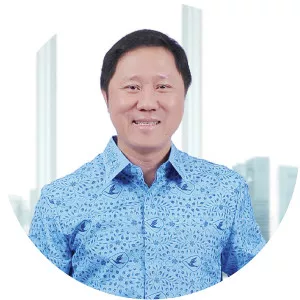 Sigit Priawan Djokosoetono - Bayu Priawan Djokosoetono's brother