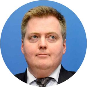 Sigmundur Davíð Gunnlaugsson - Member of the Parliament of Iceland