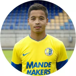 Sigourney Bandjar - Dutch former soccer player