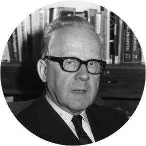 Sigvard Eklund - Swedish Politician