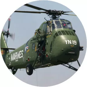 Sikorsky H-34 - Helicopter