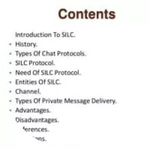 SILC - Protocol