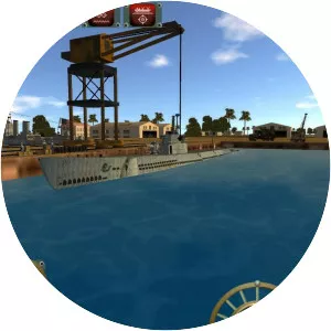 Silent Depth Submarine Sim - Video game