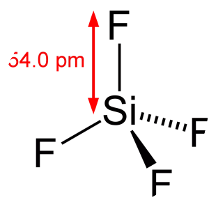 Silicon tetrafluoride - Chemical compound