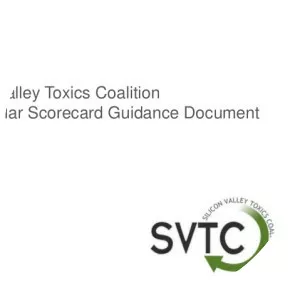 Silicon Valley Toxics Coalition