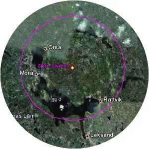 Siljan Ring - Impact crater