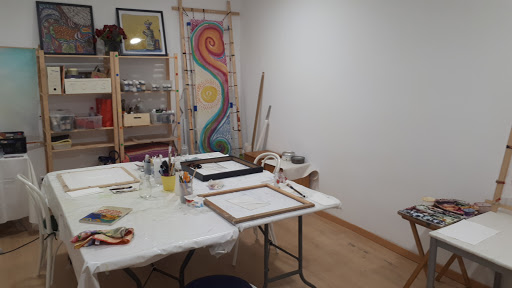 Silkadot Arte en Seda