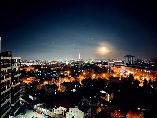 Silmash Stadium - Transit stop in Lviv, Ukraine