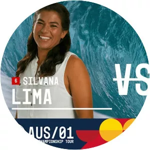 Silvana Lima - Brazilian surfer