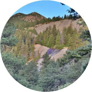 Silver Cascade Falls