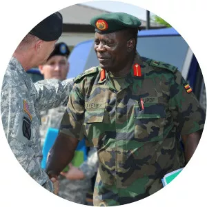 Silver Kayemba - Military personnel