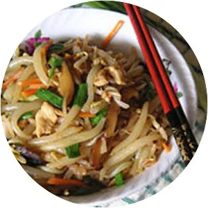 Silver needle noodles