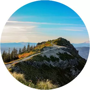 Silver Star Mountain - Volcano in Washington