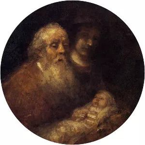 Simeon in the Temple