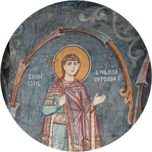 Simeon Uroš - Former Despot of Epirus