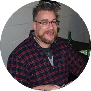 Simon Bisley - British comic book artist